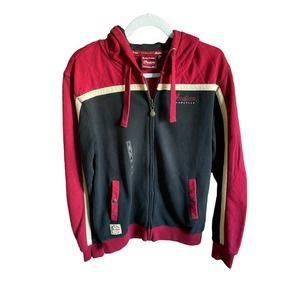 NWOT Indian Motorcycle Full Zip Hooded Jacket Size Small